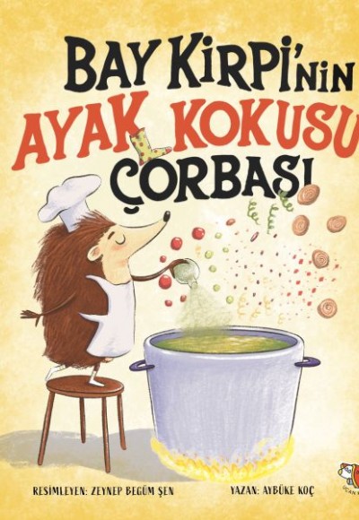 Bay Kirpi’nin Ayak Kokusu Çorabı Bay Kirpi’nin Ayak Kokusu Çorabı