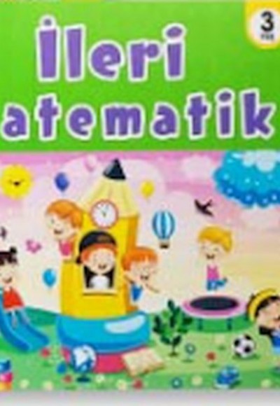 3 Yaş Matematik Çanta - İleri Matematik - 3 Yaş Matematik Çanta - İleri Matematik -