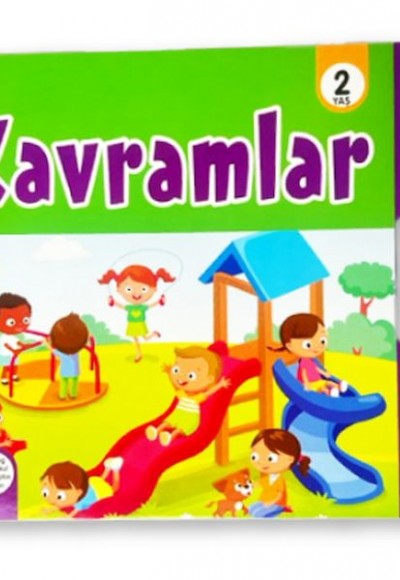 Kavramlar - 2 Yaş Etkinlikler Çanta Serisi Kavramlar - 2 Yaş Etkinlikler Çanta Serisi