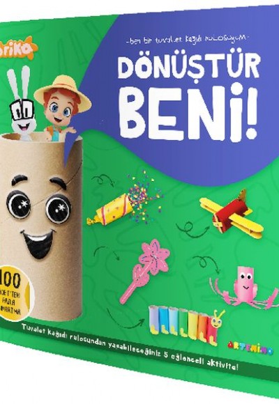 Briko Dönüştür Beni! – Ben Bir Tuvalet Kağıdı Rulosuyum Briko Dönüştür Beni! – Ben Bir Tuvalet Kağıdı Rulosuyum