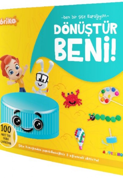 Briko Dönüştür Beni! – Ben Bir Şişe Kapağıyım Briko Dönüştür Beni! – Ben Bir Şişe Kapağıyım