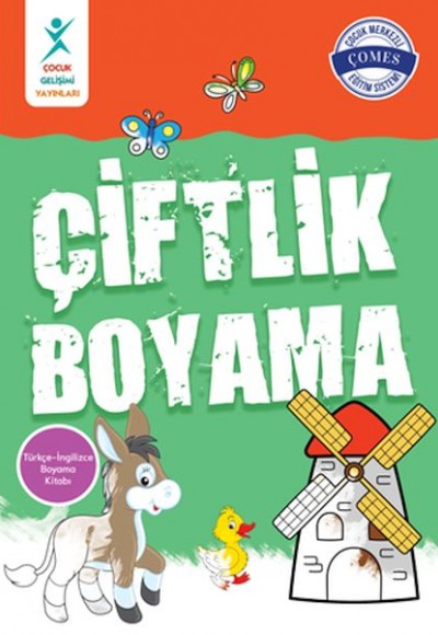 Çiftlik Boyama Çiftlik Boyama