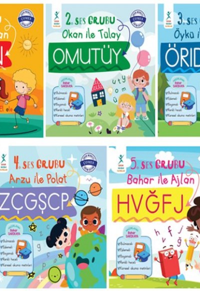 Okumaya Başlıyorum Ses Grupları Seti Okumaya Başlıyorum Ses Grupları Seti
