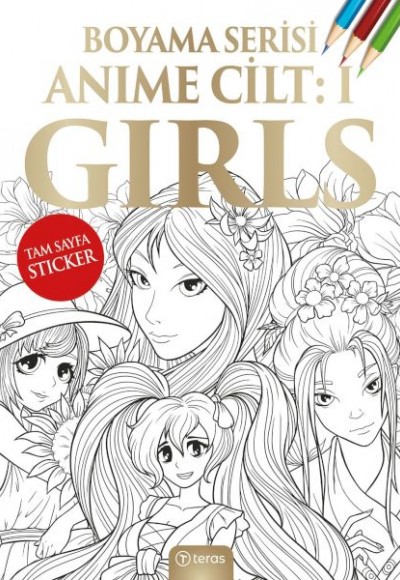 Anime Boyama Cilt I: Girls Anime Boyama Cilt I: Girls
