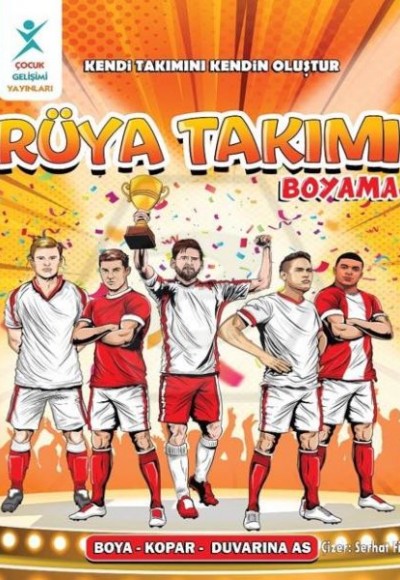 Rüya Takımı Boyama Rüya Takımı Boyama