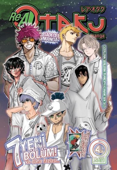 Rea Otaku Manga 4 Rea Otaku Manga 4
