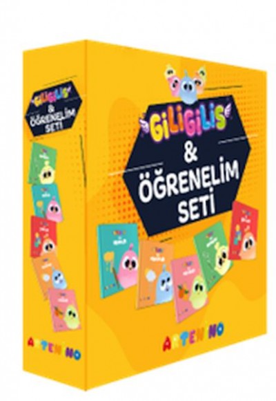 Giligilis ile Öğrenelim Seti Giligilis ile Öğrenelim Seti