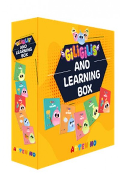Giligilis and Learning Box Giligilis and Learning Box