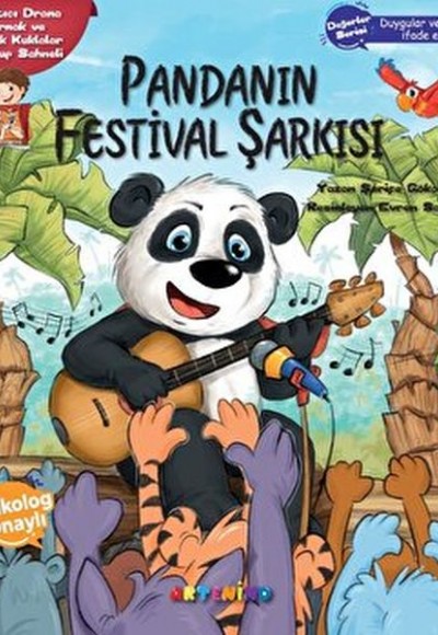 Pandanın Festival Şarkısı Yaratıcı Drama Parmak ve Tuzluk Kuklalar Pop-up Sahneli Pandanın Festival Şarkısı Yaratıcı Drama Parmak ve Tuzluk Kuklalar Pop-up Sahneli