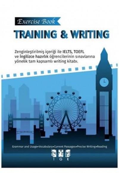 Training and Writing - Exercise Book Training and Writing - Exercise Book
