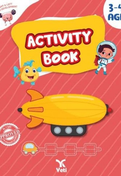 3-4 Age Activity Book 3-4 Age Activity Book