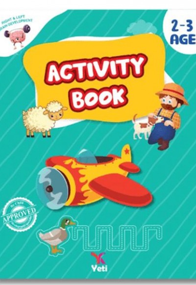 2-3 Age Activity Book 2-3 Age Activity Book