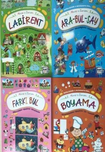 Macera Zamanı (4 Kitap Takım) Macera Zamanı (4 Kitap Takım)