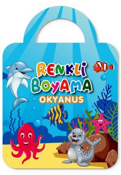 Renkli Boyama Okyanus Renkli Boyama Okyanus