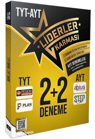 Liderler Karması TYT-AYT 2+2 Deneme Liderler Karması TYT-AYT 2+2 Deneme