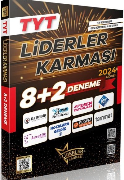 Liderler Karması TYT 8+2 Deneme Seti Liderler Karması TYT 8+2 Deneme Seti