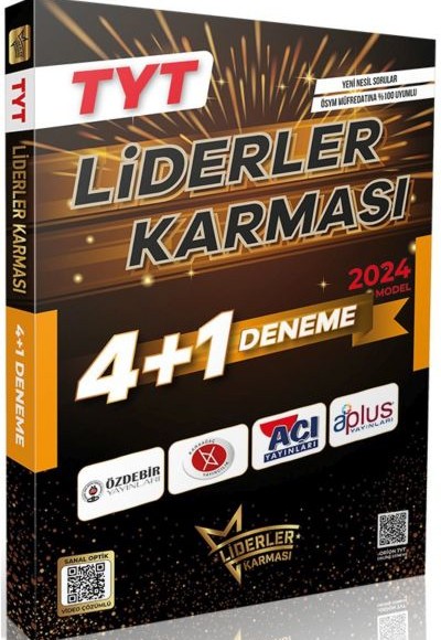 Liderler Karması TYT 4+1 Deneme Seti Liderler Karması TYT 4+1 Deneme Seti