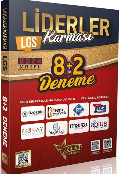 Liderler Karması LGS 8+2 Deneme Seti Liderler Karması LGS 8+2 Deneme Seti