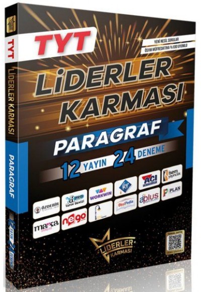 Liderler Karması TYT Paragraf Video Çözümlü 12 Yayın 24 Deneme Liderler Karması TYT Paragraf Video Çözümlü 12 Yayın 24 Deneme