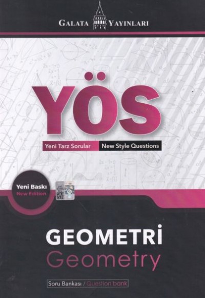 Galata YÖS Geometri Soru Bankası Galata YÖS Geometri Soru Bankası