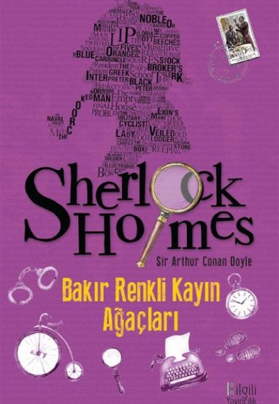 Sherlock Holmes: Bakır Renkli Kayın Ağaçları Sherlock Holmes: Bakır Renkli Kayın Ağaçları