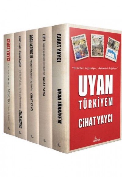 Cihat Yaycı (5 Kitap Set) Cihat Yaycı (5 Kitap Set)