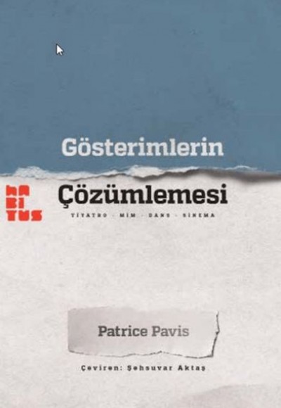 Gösterimlerin Çözümlemesi