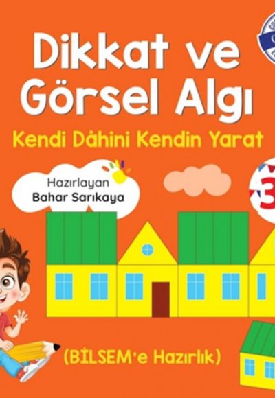 Dikkat ve Görsel Algı 3. Seviye Dikkat ve Görsel Algı 3. Seviye
