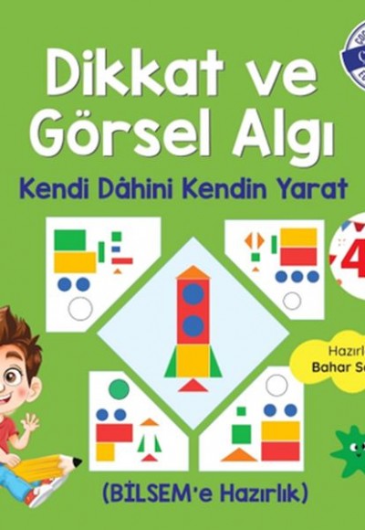 Dikkat ve Görsel Algı 4. Seviye Dikkat ve Görsel Algı 4. Seviye