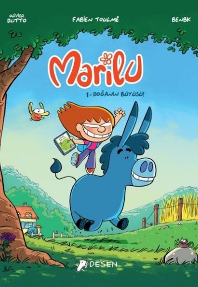 Marilu 1 - Doğanın Büyüsü! Marilu 1 - Doğanın Büyüsü!