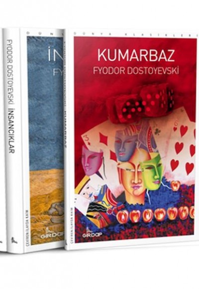 Dostoyevski (4 Kitap Set) Dostoyevski (4 Kitap Set)