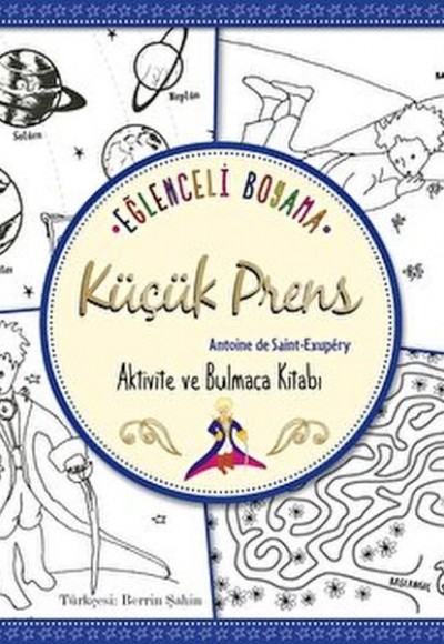 Eğlenceli Boyama - Küçük Prens Eğlenceli Boyama - Küçük Prens
