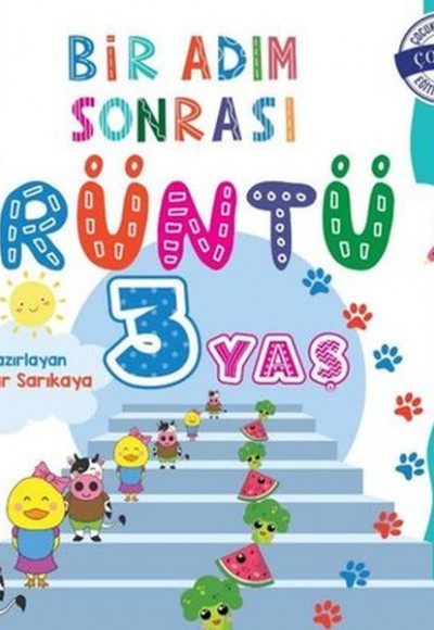 3 Yaş Bir Adım Sonrası Örüntü 3 Yaş Bir Adım Sonrası Örüntü