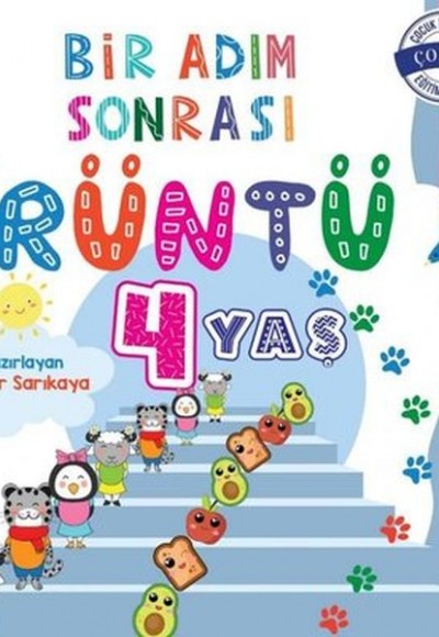 4 Yaş Bir Adım Sonrası Örüntü 4 Yaş Bir Adım Sonrası Örüntü