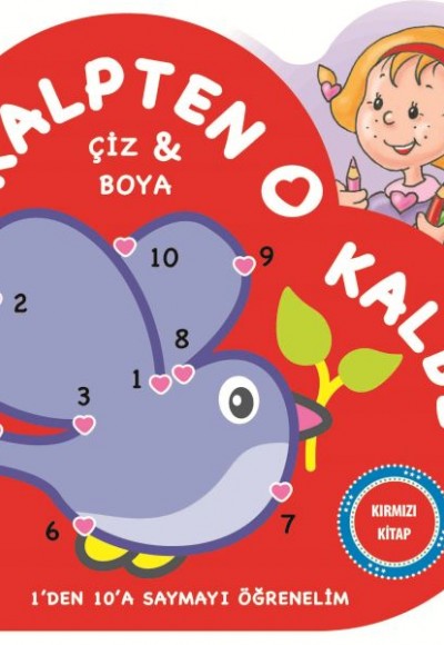 Kalpten Kalbe - Kırmızı Kitap Kalpten Kalbe - Kırmızı Kitap