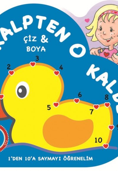 Kalpten Kalbe - Mavi Kitap Kalpten Kalbe - Mavi Kitap