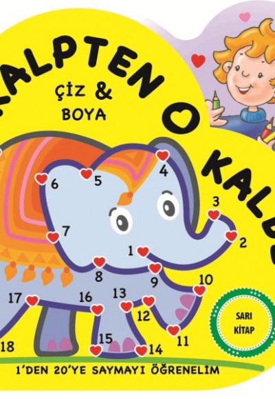 Kalpten Kalbe - Sarı Kitap Kalpten Kalbe - Sarı Kitap