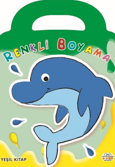 Renkli Boyama - Yeşil Kitap Renkli Boyama - Yeşil Kitap