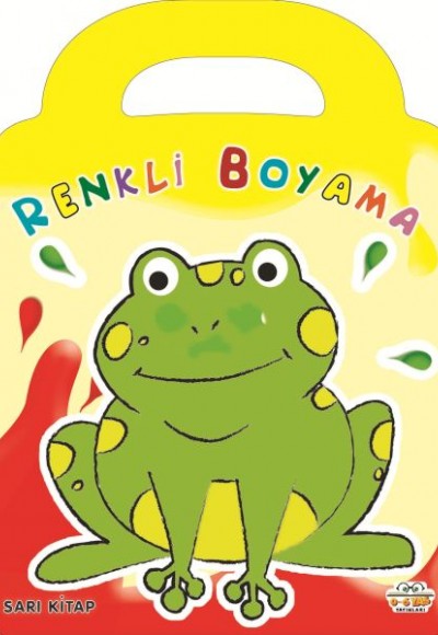 Renkli Boyama - Sarı Kitap Renkli Boyama - Sarı Kitap