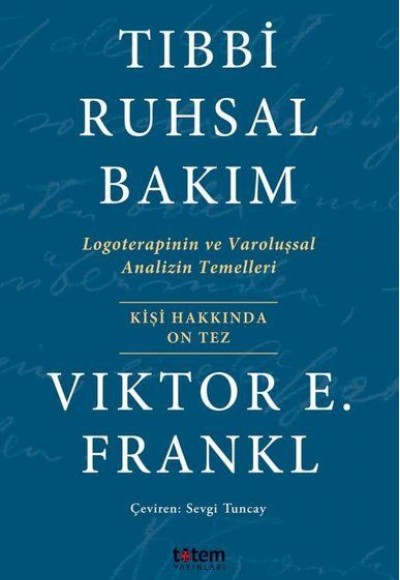 Tıbbi Ruhsal Bakım Tıbbi Ruhsal Bakım
