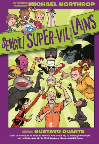 Sevgili Süper Villains Sevgili Süper Villains