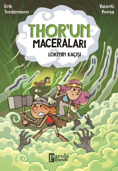 Thor'un Maceraları Loki'nin Kaçışı Thor'un Maceraları Loki'nin Kaçışı
