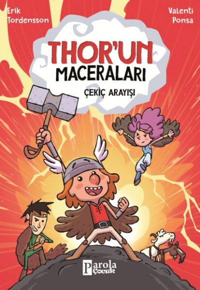 Thor'un Maceraları Çekiç Arayışı Thor'un Maceraları Çekiç Arayışı