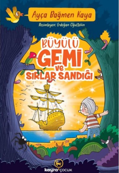 Büyülü Gemi Ve Sırlar Sandığı Büyülü Gemi Ve Sırlar Sandığı