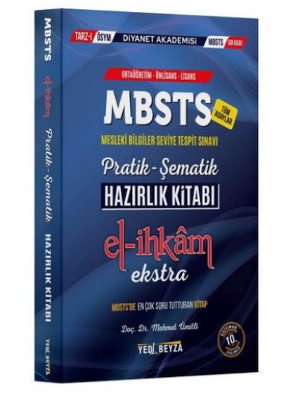 YediBeyza 2024 Mbsts El-İhkam Ektra Hazırlık Kitabı YediBeyza 2024 Mbsts El-İhkam Ektra Hazırlık Kitabı