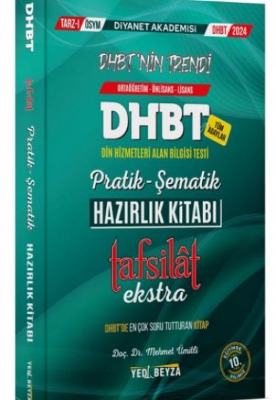 YediBeyza 2024 Tafsilat Ektra Hazırlık Kitabı YediBeyza 2024 Tafsilat Ektra Hazırlık Kitabı