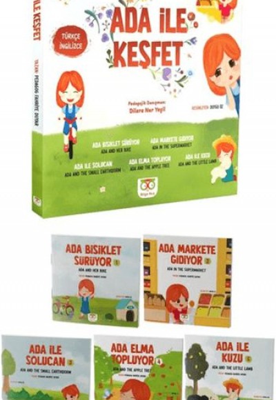 Ada İle Keşfet (5 Kitaplık Set) Ada İle Keşfet (5 Kitaplık Set)