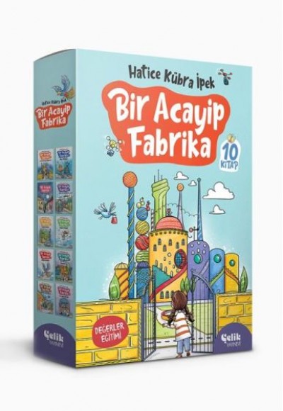 Bir Acayip Fabrika (10 Kitap) Bir Acayip Fabrika (10 Kitap)