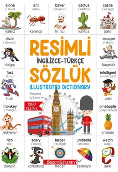 Resimli İngilizce - Türkçe Sözlük
