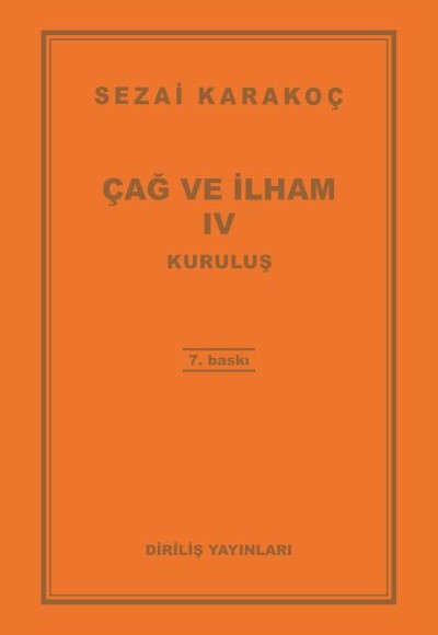 Çağ ve İlham 4 Çağ ve İlham 4